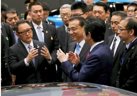 丰田加速扩大中国市场时面临的两大机遇
