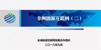 研究构建非洲及亚欧非联合电力市场 更好发挥跨洲跨国联网工程的价值和作用
