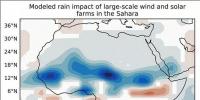 撒哈拉变绿洲?研究表明风电场可使每日降雨量增一倍