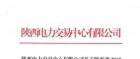 陕西电力交易中心有限公司关于陕西省2018年7月受理注册及信息变更的售电公司公示结果的公告