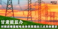 甘肃能监办对推进<font color=