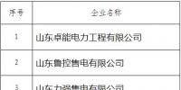 山東新增第十九批6家<font color=
