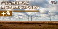 干货 | 广东电力现货交易整体流程与操作步骤解析