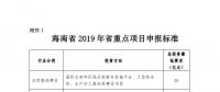 海南省申报2019年重点项目投资计划：包括电网、天然气发电、抽水蓄能电站等