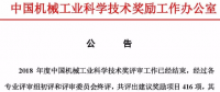 全名单 | 2018年中国机械工业科学技术奖评奖公示 特高压、智能电网、风电、光伏等电力技术获奖