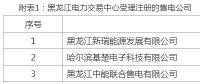 黑龙江新增3家新注册和北京推送的10家售电公司（第十批）
