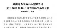 湖南2018年10月<font color=