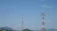 宁波至舟山220千伏联网工程370米双子电塔 也就是说，在输电铁塔“身高”领域，我们包揽了目前世界第一名与第二名！