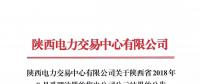 陕西电力交易中心有限公司关于陕西省2018年8月受理注册的售电公司公示结果的公告