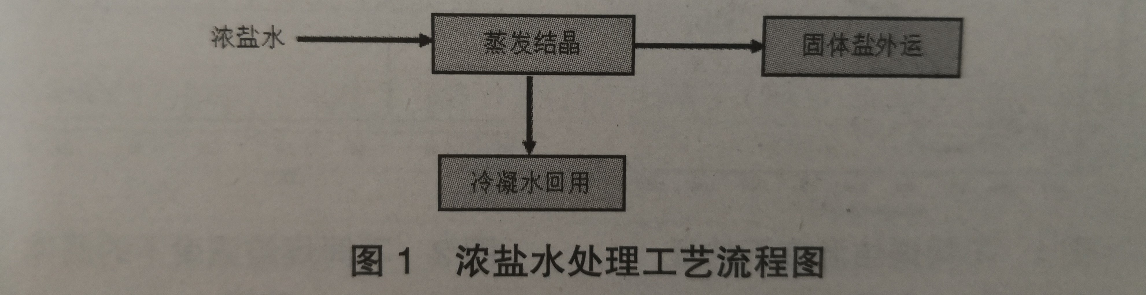 浅谈浓盐水零排放处理技术