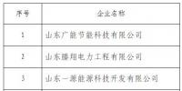 山東公示6家<font color=