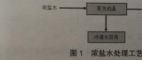 浅谈浓盐水零排放处理技术