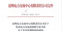 云南关于发布电力交易系统数字证书及电子签章续期指南的通知