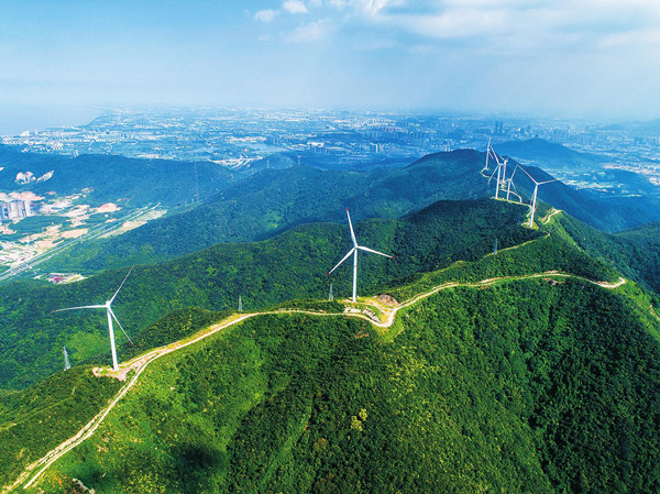 长兴弁山风电场