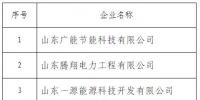 山东新增6家售电公司(第二十一批)