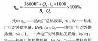 影响热电厂热效率的因素及提高方法