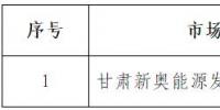 甘肃新增1家售电公司