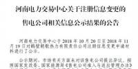 河南鹤壁朝歌热力有限责任公司注册信息变更生效