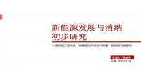 PPT|国家电网 张启平:新能源发展与消纳初步研究