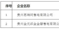 贵州2家售电公司完成备案(第二批)