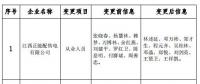 江西公示申请注册信息变更的4家售电公司