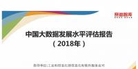 2018年中国大数据发展指数<font color=