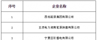 山西新增北京推送的浙江中通售电有限公司等8家售电公司