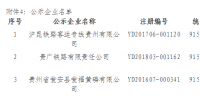 貴州關(guān)于滬昆鐵路客運(yùn)專(zhuān)線貴州有限公司等3家 市場(chǎng)主體注冊(cè)信息變更公示的通知