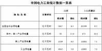 能源局:1-11月全国售电量累计51045亿度 增长9.8%