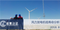 干货丨风力发电机组寿命分析