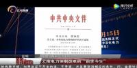 云南衛(wèi)視專訪:電力直接交易的“云南模式”