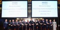 四川能投股份公司在香港挂牌上市