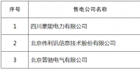 山东发布了《关于公示北京电力交易中心已受理注册涉及我省有关业务售电公司相关信息的公告》