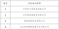 甘肃电力交易中心发布了《关于公示北京电力交易中心受理注册售电公司相关信息的公告》
