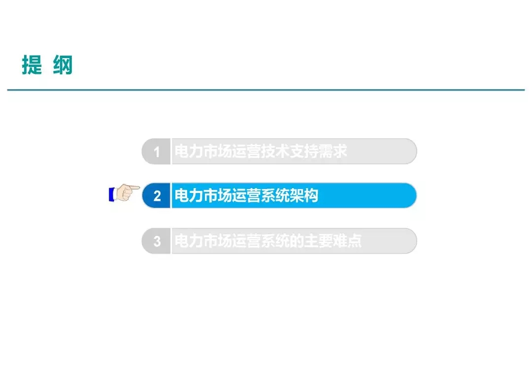 电力市场运营模式及核心业务流程