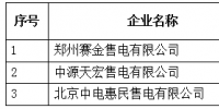 青海公示北京推送的5家售电公司