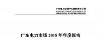 广东电力市场2018年年度报告：售电公司净获利6亿元
