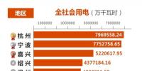 浙江2018年4533亿千瓦时用电量中谁是用电大王？