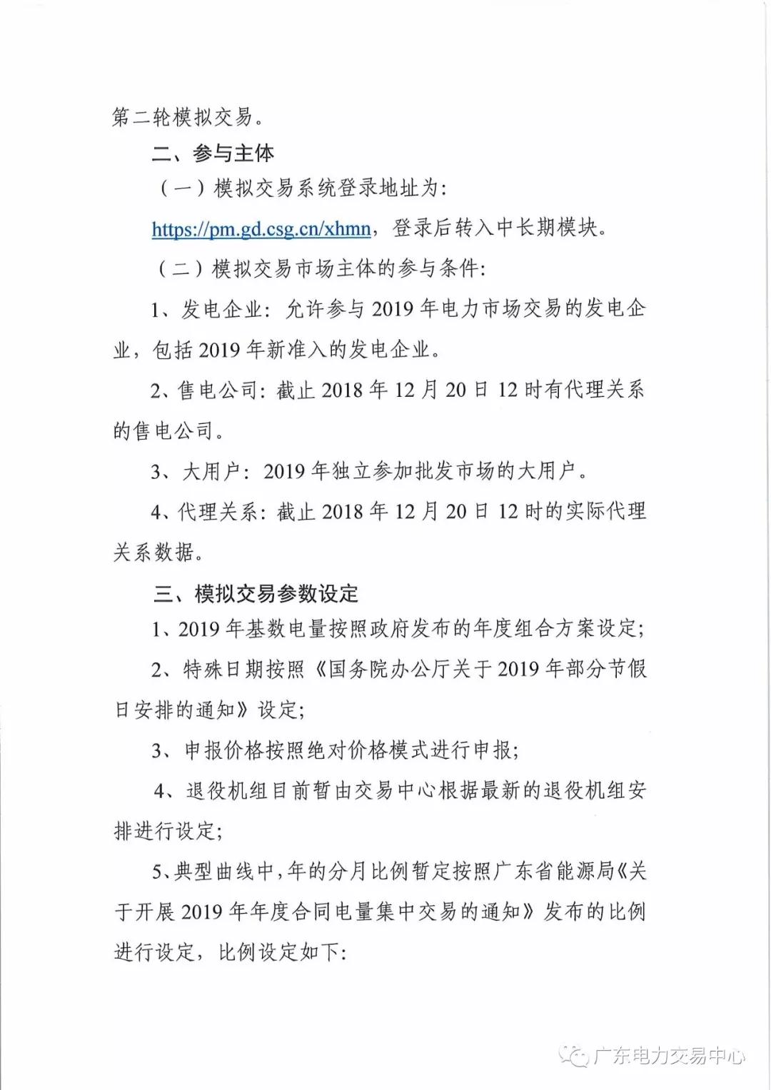 广东开展现货环境下中长期交易系统公开测试