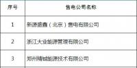 山东公示北京推送的新源盛鑫(北京)<font color=