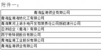青海2019年4月省内重点电力用户与水电发电企业双边直接交易:规模3.83亿千瓦时(附名单)