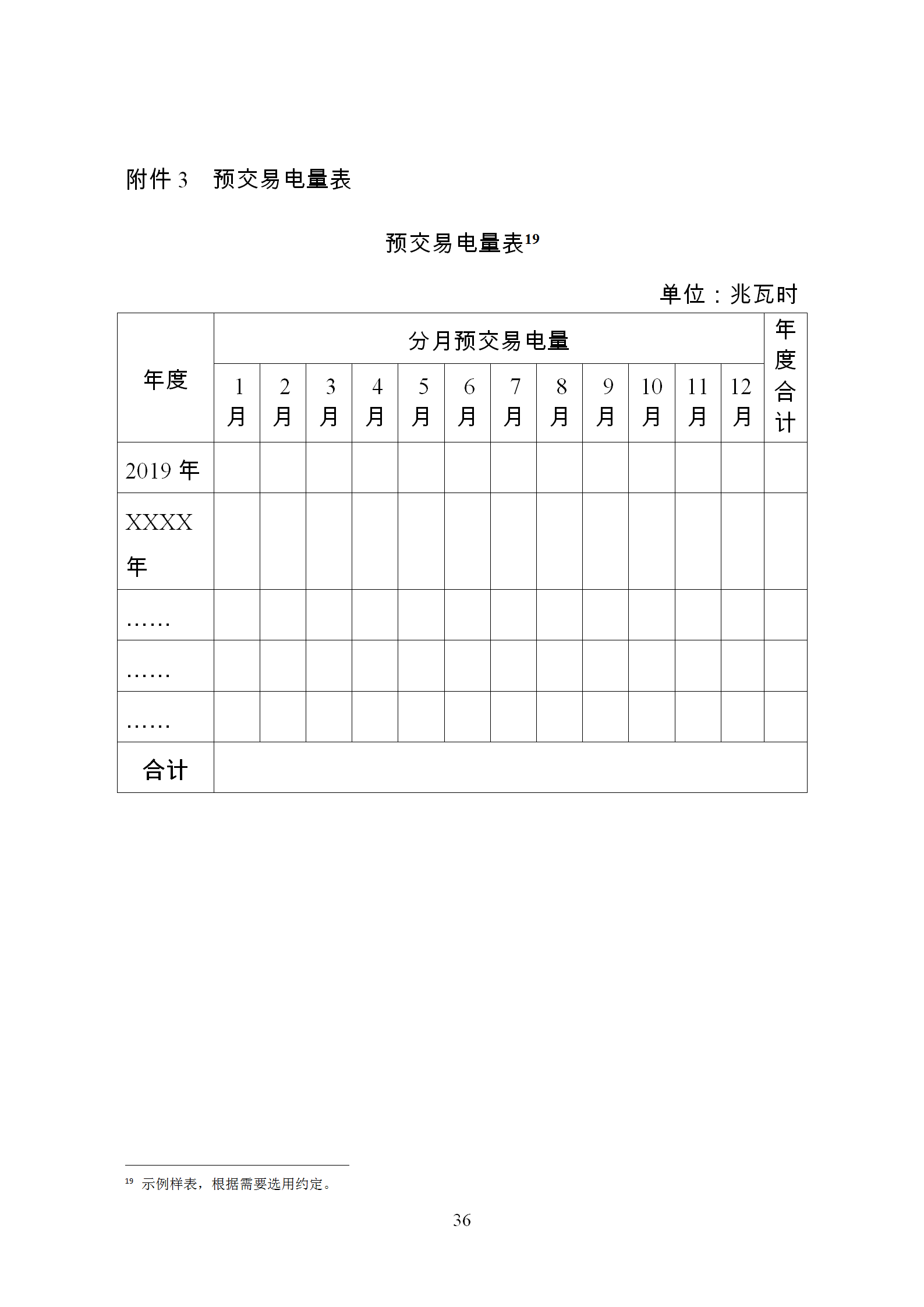 发改委推广应用电力中长期交易合同示范文本（全文）