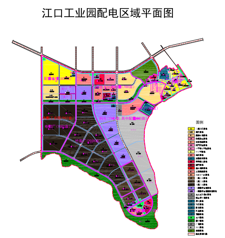 广西柳州市鹿寨县江口工业园增量配电业务明确配电区域划分