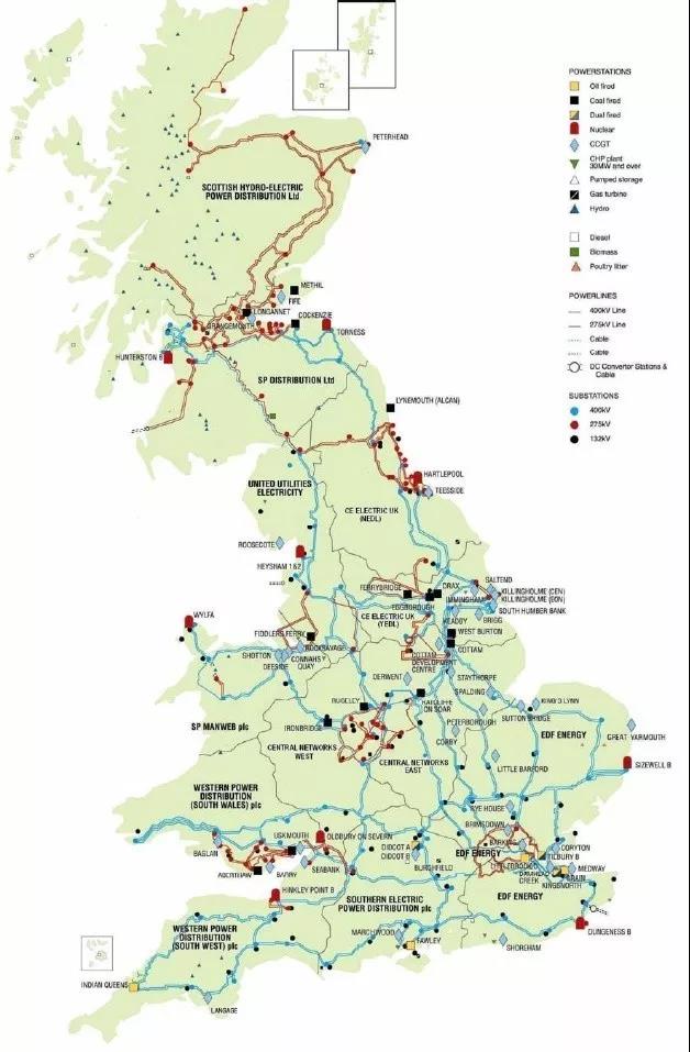 英国“2019•8•9”大停电事故分析报告