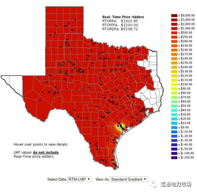 美国德州电价飙升背后的市场设计