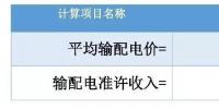 一文看懂全国输配电价核定情况