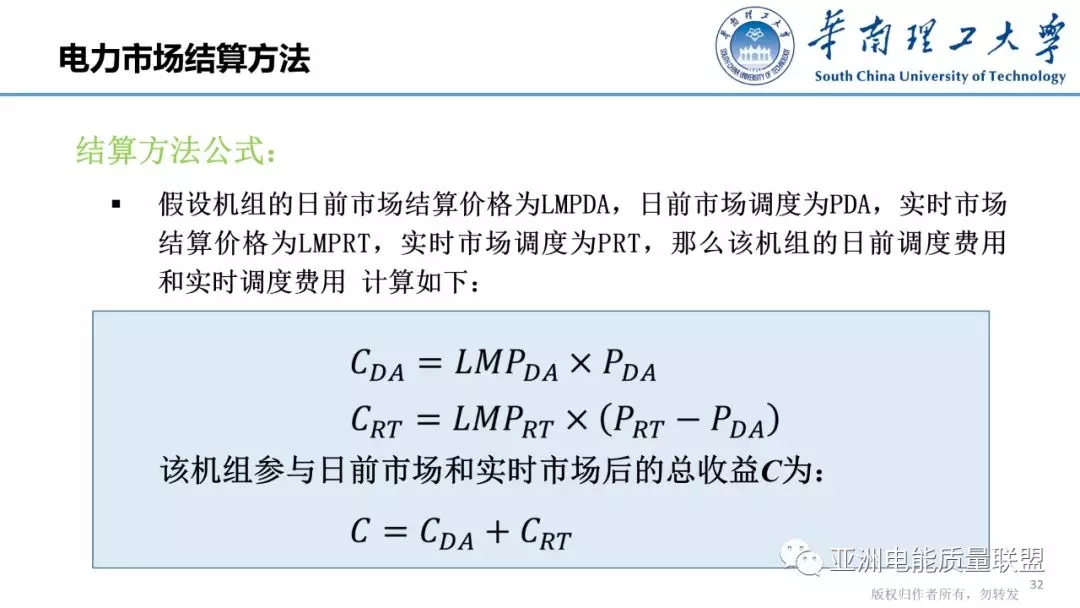 美国电力市场发展和市场运行方法