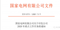 从国网2020年重点工作任务看国网的变与不变