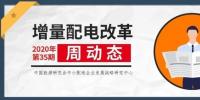 增量配电改革周动态丨2020年第35期