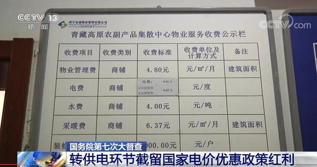 谁在加价150%收电费？国务院督查组暗访电价红利被截留